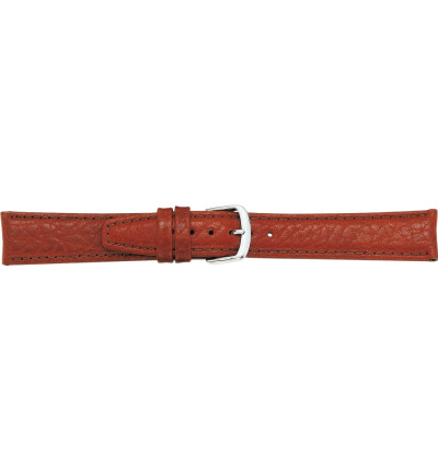 Uhrenband Honig, Kalb matt
