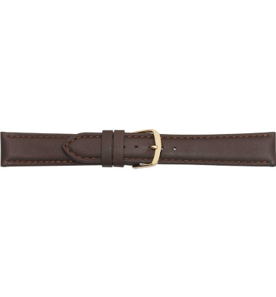 Uhrenband Braun, Kalb wasserfest