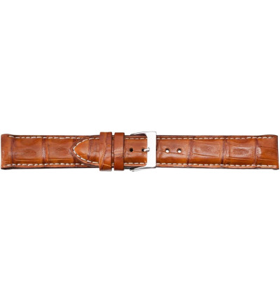 Uhrenband Honig, Kroko-Sport