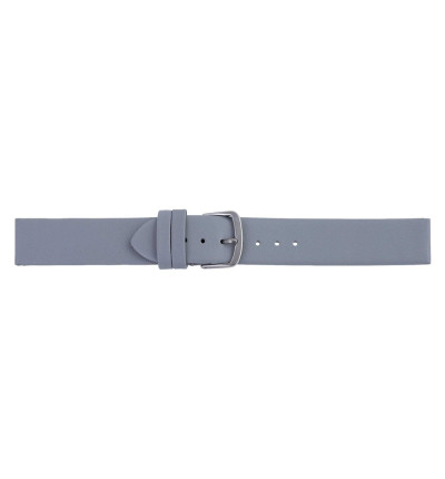 Uhrenband Beach 2 Grau glatt | Breite konstant