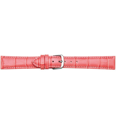 Uhrenband Rose, Louisiana-Print Kroko