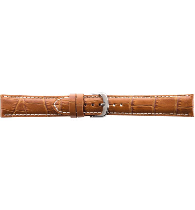 Uhrenband Honig, Louisiana-Sport Kroko