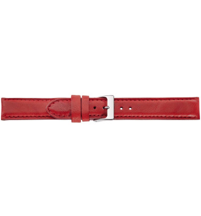 Uhrenband Rubin glatt, Mailand