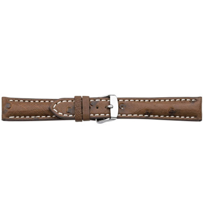 Uhrenband Braun, Strauß Chrono