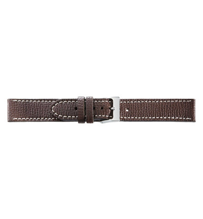 Uhrenband Maroni genarbt, Alta Moda, 3550