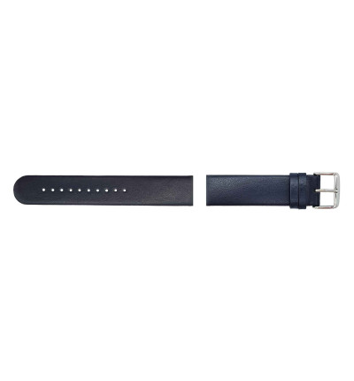 Uhrenband Dunkelblau, Apfel Vegan, 6180