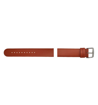 Uhrenband Rostbraun, Apfel Vegan, 6161