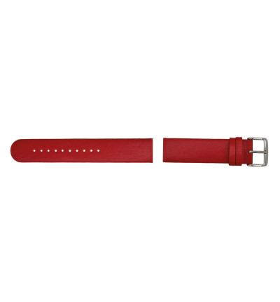 Uhrenband Rot, Apfel Vegan, 6122