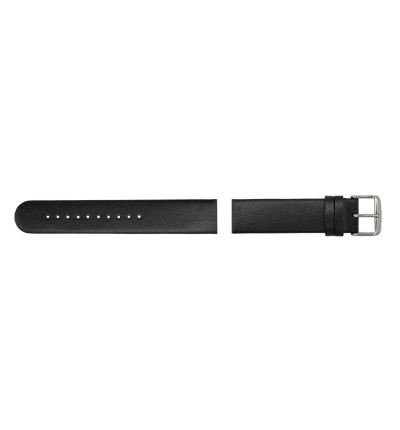 Uhrenband Schwarz, Apfel Vegan, 6149