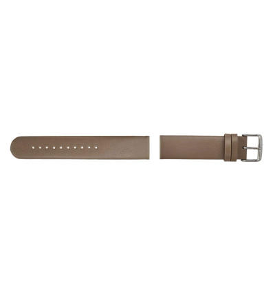 Uhrenband Taupe, Apfel Vegan, 6146