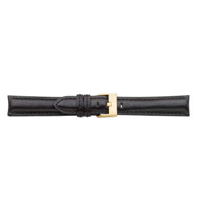 Uhrenband Schwarz, Herzog Ascot