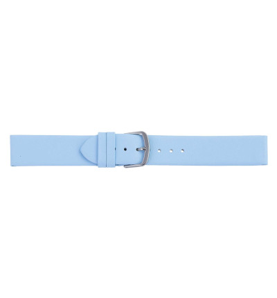 Uhrenband Beach 2 Hellblau glatt | Breite konstant