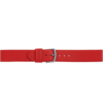 Uhrenband Beach 2 Rot glatt | Breite konstant