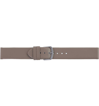 Uhrenband Beach 2 Taupe glatt | Breite konstant