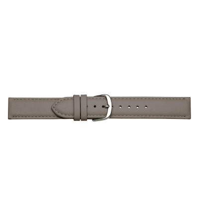 Uhrenband Taupe glatt | Breite konstant