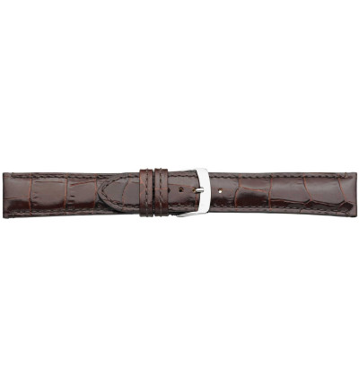 Uhrenband Braun Kroko, Paris 9750