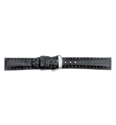 Uhrenband Schwarz, Herzog Chronograph