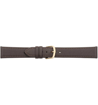 Uhrenband Braun glatt, Elegance, 3068
