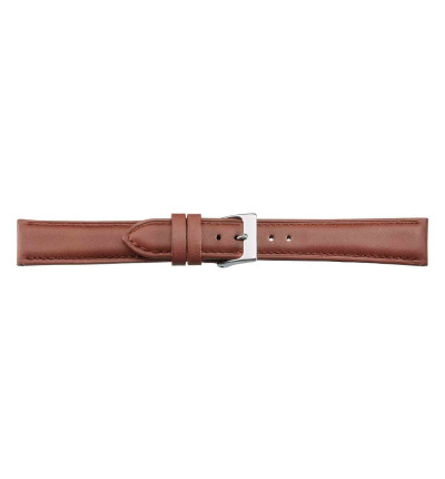 Uhrenband Honig glatt, Italo-Nappa, 4165