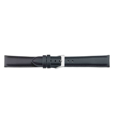 Uhrenband Schwarz, Italo Vegan, 6347