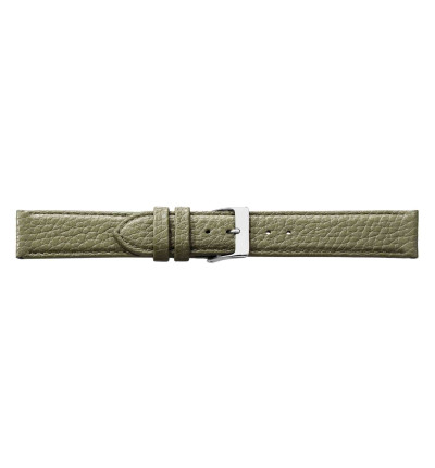 Uhrenband Lady Edition Olive genarbt | Breite konstant