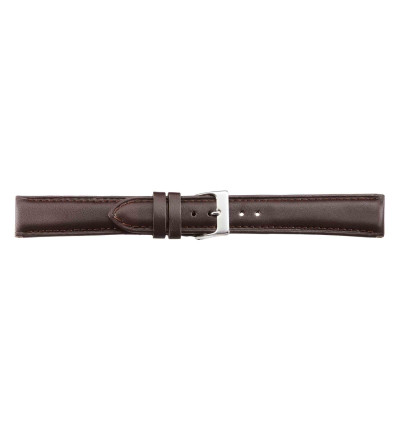 Uhrenband Maroni glatt, Italo-Nappa, 4168