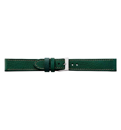 Uhrenband grün genarbt, Naturale, 1970