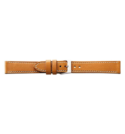 Uhrenband hellbraun genarbt, Naturale, 1965