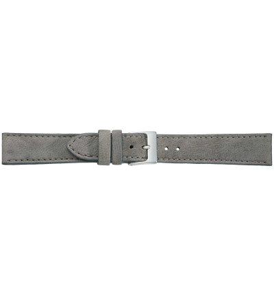 Uhrenband Grau glatt, Piemont, 1845