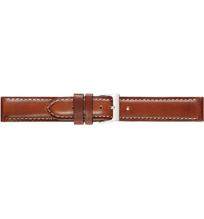 Uhrenband Crema glatt, Rustico, 0266