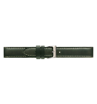 Uhrenband Verde glatt, Rustico, 0277