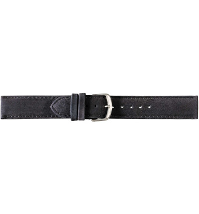 Uhrenband Grau angeraut, Sylt, 3345