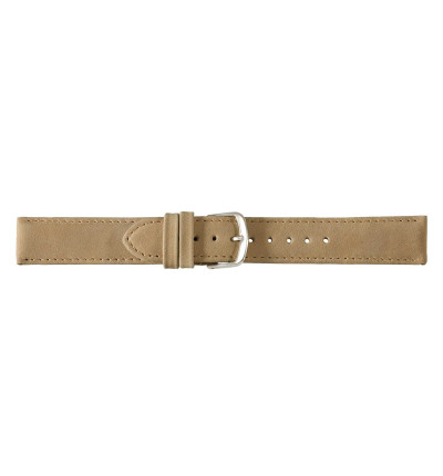 Uhrenband Beige angeraut, Sylt, 3319