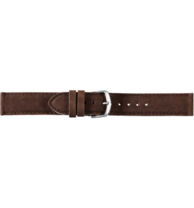 Uhrenband Mocca angeraut, Sylt, 3350