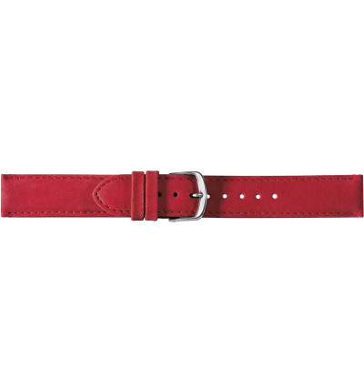Uhrenband Rot angeraut, Sylt, 3322