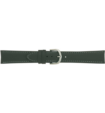 Uhrenband Titan Grau glatt, 1576