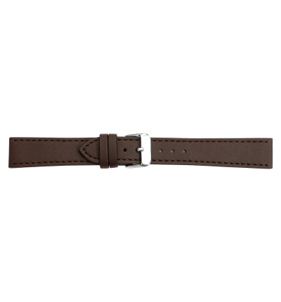 Uhrenband Braun, Vegan-Klassik, 6254