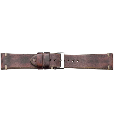 Uhrenband Burgund, Vintage Passion