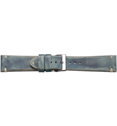 Uhrenband Jeans-Blau, Vintage Passion