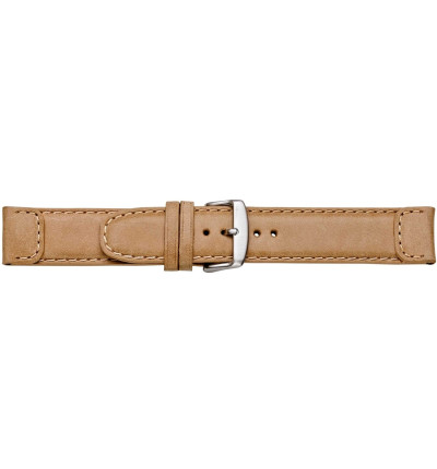 Uhrenband Natur glatt, Soft Vintage