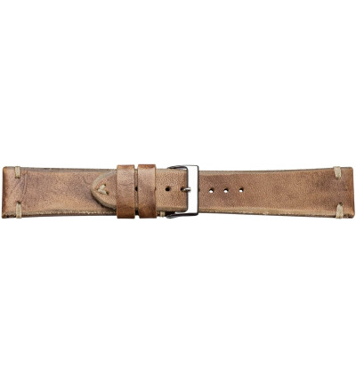 Uhrenband Rostfarben, Vintage Passion