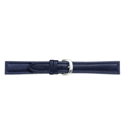 Uhrenband Blau, Herzog Soft Wasserfest