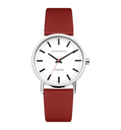 Danish Design Uhr Titan Analog Quarz 3316322 (IQ19Q199)
