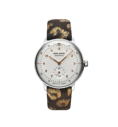 Uhrenarmband für Zeppelin Damenuhr Bauhaus Lady, 5037-4
