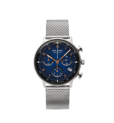 Uhrenarmband für Zeppelin Damenuhr Bauhaus Lady, 5089M-3