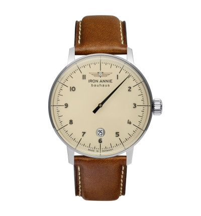Uhrenarmband für Zeppelin Herrenuhr Bauhaus 1, 5042-5