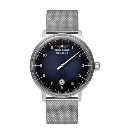 Uhrenarmband für Zeppelin Herrenuhr Bauhaus 1, 5042M-3