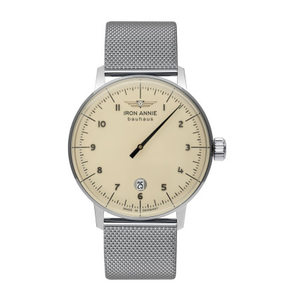 Uhrenarmband für Zeppelin Herrenuhr Bauhaus 1, 5042M-5