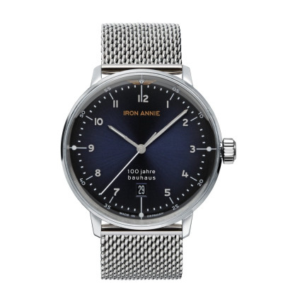 Uhrenarmband für Zeppelin Herrenuhr Bauhaus 1, 5046M-3