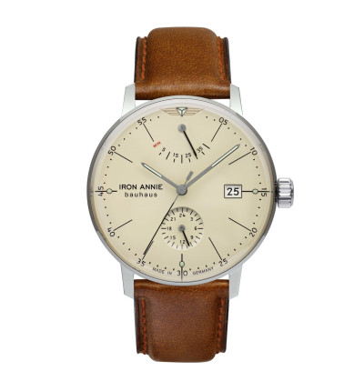 Uhrenarmband für Zeppelin Herrenuhr Bauhaus 1, 5060-5